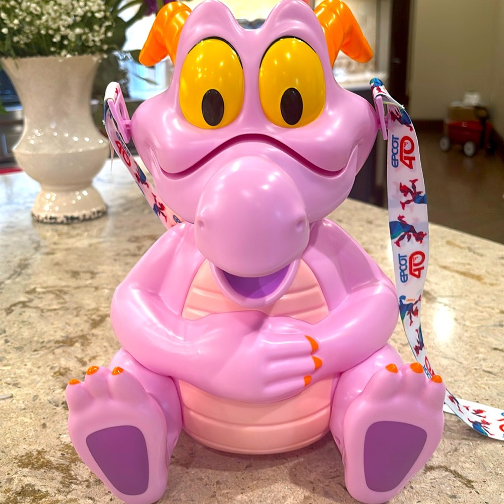 Disney Figment popcorn bucket